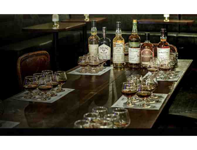 Whiskey School at the Flatiron Room - class for 4