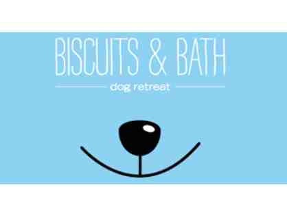 Biscuits & Bath - Silver Membership with 1 Day daycare & 1 Bath