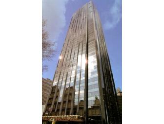 Two Nights overlooking the City at Trump International Hotel & Tower New York