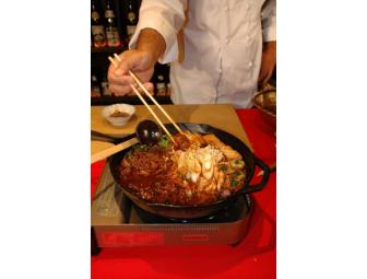Private Cooking Class with Chef Tadashi Ono of Matsuri
