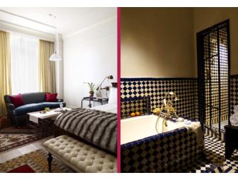 Stay at The Greenwich Hotel and Dine at Locanda Verde