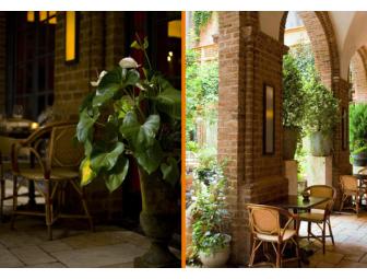 Stay at The Greenwich Hotel and Dine at Locanda Verde