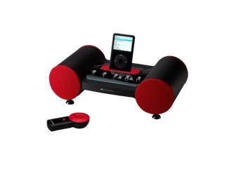 Phiaton Earphones and Music Docking Station