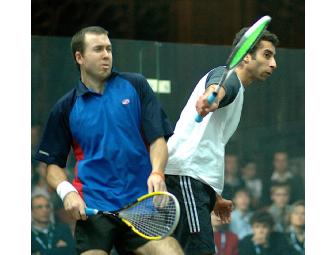 Squash Clinic with Former World Number One John White