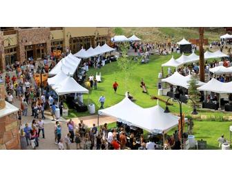 VIP Passes to the Park City Food & Wine Classic