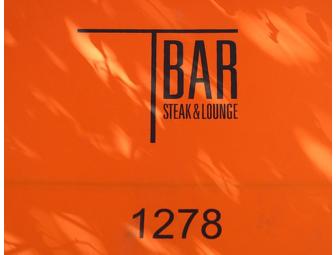 T Bar Steak & Lounge