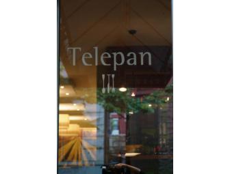 Four Course Tasting at Telepan Restaurant