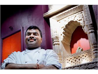 Tandoor Demo by Chef Hemant Mathur Followed by Lunch and Wine Pairings for Four