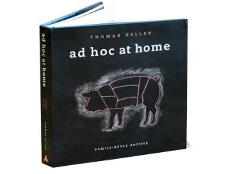 Per Se Salon Tasting and Signed Ad Hoc Cookbook