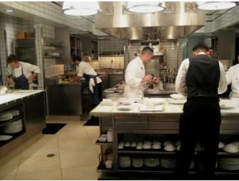 Per Se Salon Tasting and Signed Ad Hoc Cookbook