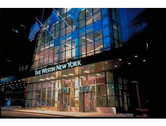 Stay in Times Square at the Westin New York & Shula's Steakhouse