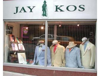 Exclusive Dining and Shopping Experience with Jay Kos at Tucker Studio