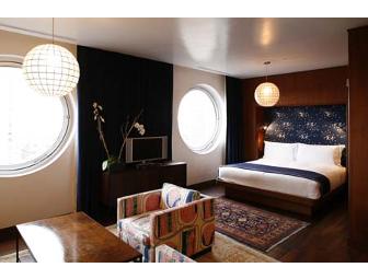 Dinner at Buddakan and Stay at the Maritime Hotel New York