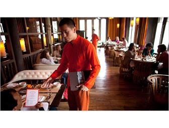 Dinner at Spice Market