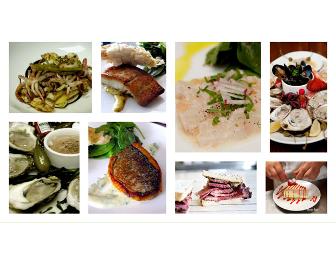 Dinner for Four at Le Pescadeux