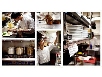 Dinner for Four at Le Pescadeux