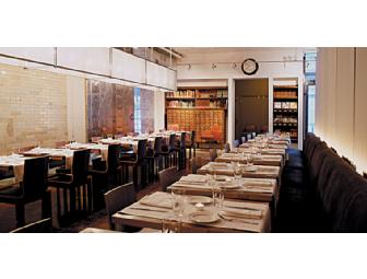 Dinner for Four at Public