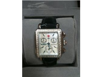 MICHELE Deco Diamond Watch