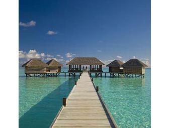 Escape to Conrad Maldives Rangali Island