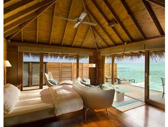 Escape to Conrad Maldives Rangali Island