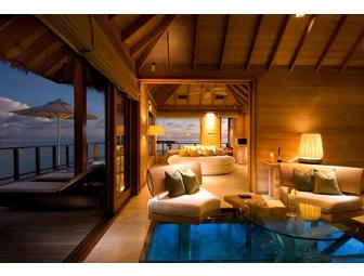 Escape to Conrad Maldives Rangali Island