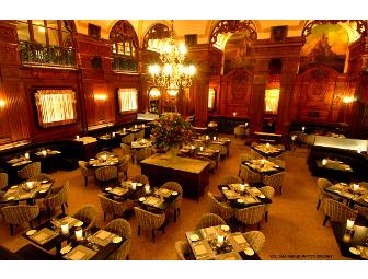 Dinner for Four at the Iconic Oak Room at the Plaza Hotel