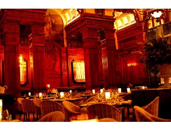 Dinner for Four at the Iconic Oak Room at the Plaza Hotel