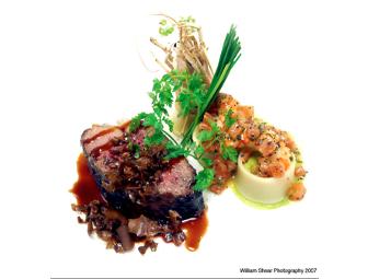 Dinner for Four at the Iconic Oak Room at the Plaza Hotel