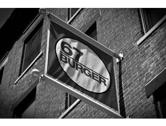 Private Burger Bash for 10 at 67 Burger