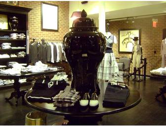 Shopping Spree at Brooks Brothers