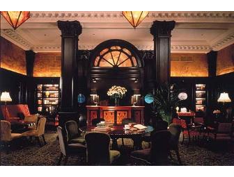 The Algonquin Hotel and  Ahoy New York Tours and Tasting