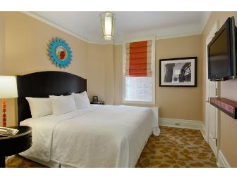 The Algonquin Hotel and  Ahoy New York Tours and Tasting