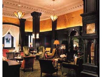 The Algonquin Hotel and  Ahoy New York Tours and Tasting