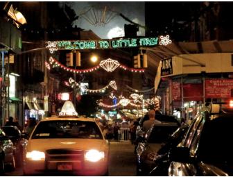 'Taste of Torrisi' Tour Little Italy & Dinner for Four at Torrisi