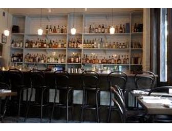 $300 Gift Certificate to the Beagle, NYC