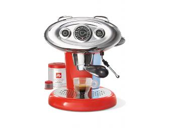 Be Your Own Barista with Illy Caffe