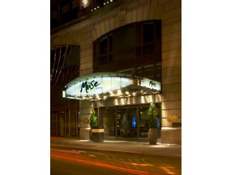 2 Night Stay in an Executive Suite at The Muse New York with Welcome Cocktails and Dinner at NIOS