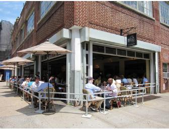 Barbuto Dinner for 4 with A Signed Copy of Jonathan Waxman's Cookbook 'Italian, My Way'