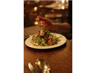 Barbuto Dinner for 4 with A Signed Copy of Jonathan Waxman's Cookbook 'Italian, My Way'