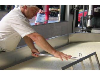 Cheesemaker Apprentice for a Day at Beecher's Handmade Cheese, NYC
