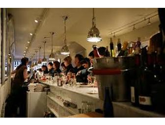 Chef's Tasting Menu at Ed's Lobster Bar, NYC