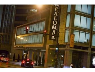 Chicago Getaway: Stay at Kimpton's Palomar Chicago, Dine at Sable Kitchen & Bar