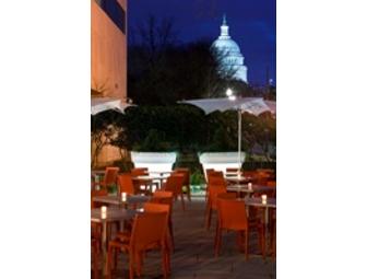 DC Weekend Getaway for 2 at The Liaison Capitol Hill & Dinner at Chef Art Smith's Art & Soul
