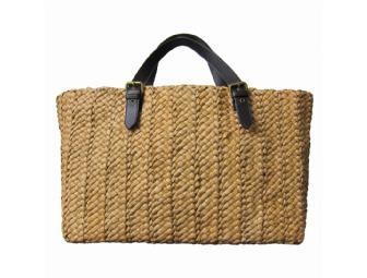 Felix Rey Sardinia Basket Tote and Sardinia Basket Clutch