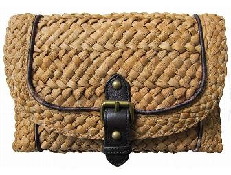 Felix Rey Sardinia Basket Tote and Sardinia Basket Clutch