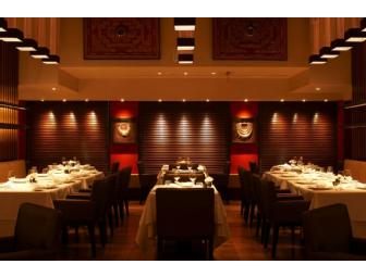 $200 Dinner Gift Certificate to SHO Shaun Hergatt Restaurant, NYC