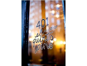 Tapas Crawl at Txikito & El Quinto Pino