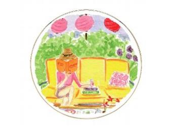 Kate Spade New York Illustrated 16 piece Dessert and Tea Set