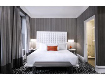 1 Night Stay at the Moderne Hotel, NYC