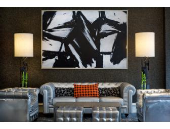 1 Night Stay at the Moderne Hotel, NYC